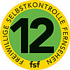 Altersfreigabe "ab 12": Ziffer 12 auf grünem Grund mit gelben Rand (Bild: FSF)