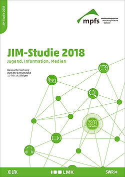Cover JIM-Studie 2018