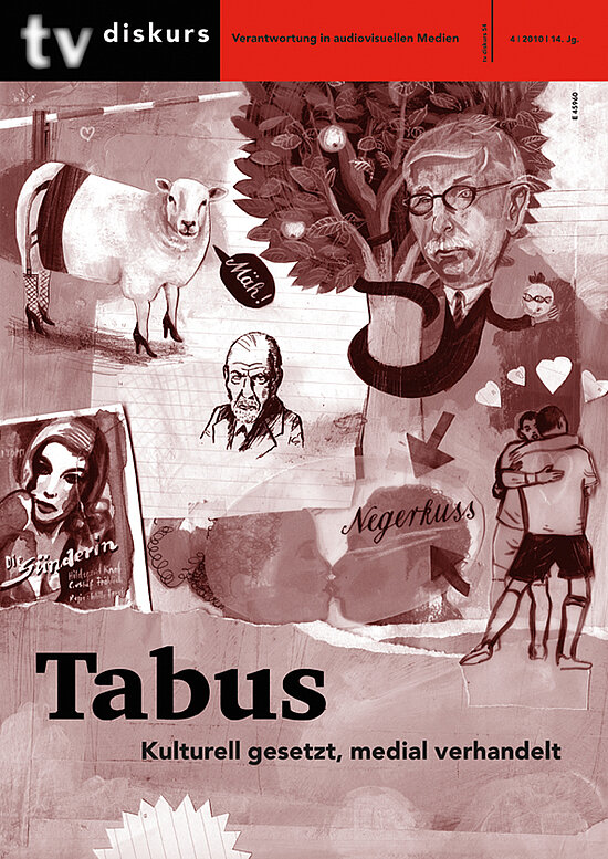 Cover tv diskurs 54, 4/2010: Tabus. Kulturell gesetzt, medial verhandelt