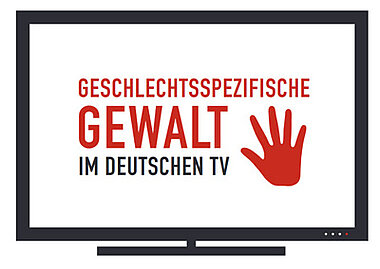 Logo: Geschlechtspezifische Gewalt im deutschen TV