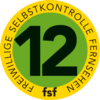 Altersfreigabe "ab 12 im Tagesprogramm": Ziffer 12 auf grünem Grund mit gelber Umrandung (Bild: FSF)