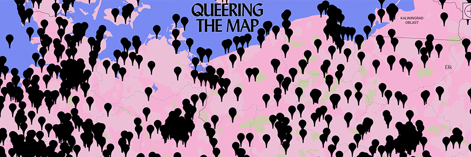 Screenshot Queering the Map